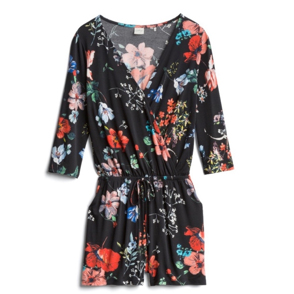 Kaileigh | Floral Romper